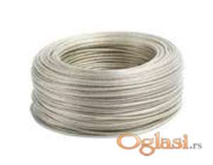 Carinska sajla 6mm – čelična sajla  22 din/m